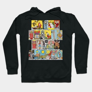 Major Arcana Tarot Cards Hoodie